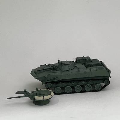 BMD-01 with alternate turret (ATM on barrel)